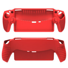 Cover protettiva in silicone per PS5 Portal, disponibile in vari colori.