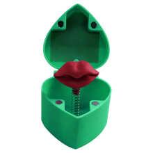 Coffret cadeau pop-up Saint-Valentin, enveloppe rouge, 1 pièce