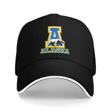 Gorra de béisbol unisex de la Universidad de Alaska Fairbanks (1 unidad)