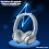 X3 Active Noise Cancelling Over-Ear Headphones Silver 8