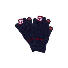 Gants tactiles Rufa Panda en polaire thermique chaude 23 x 10 cm