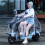Cykelregnjacka för scooteråkare 2