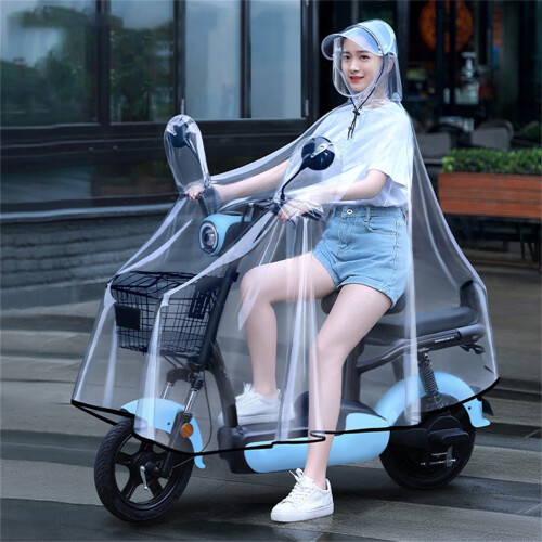 Cykelregnjacka för scooteråkare 1