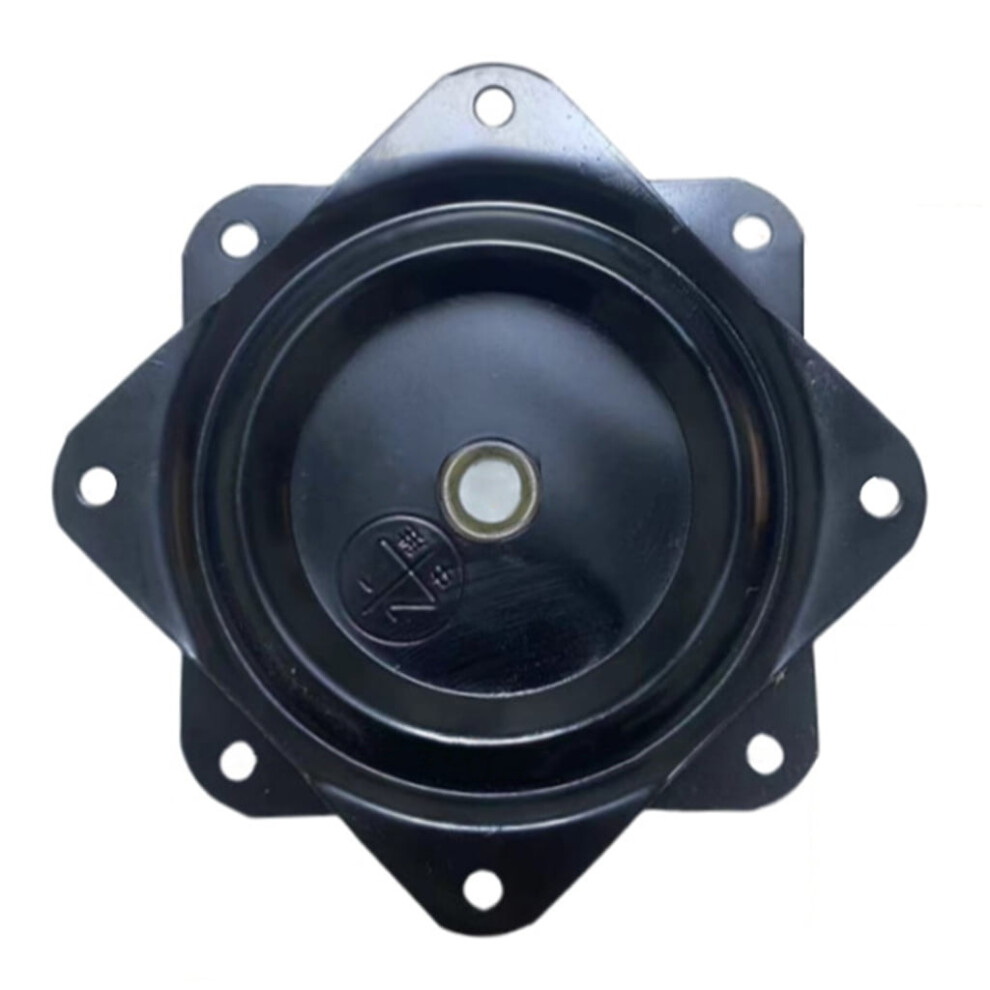 Square Turntable Stool Swivel Plate Replacement 120Mm 937196751792