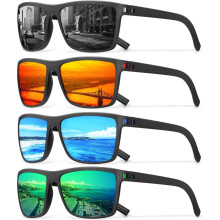 Τετράγωνα πολωμένα γυαλιά ηλίου UV400Protection, συσκευασία 2 τεμαχίων