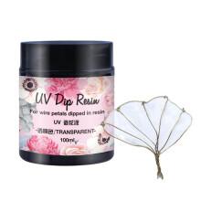UV-dip harslijm voor draadbloemen 10 ml