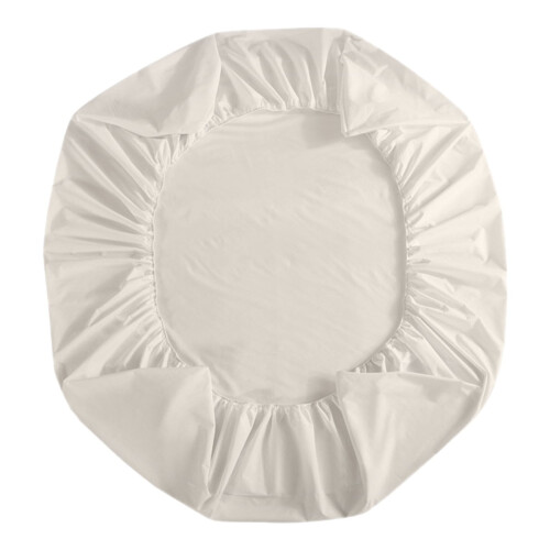 Drap-housse imperméable uni avec membrane TPU 1