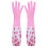 Opvaskehandsker Gummi Latex Medium Lang Manchet 1