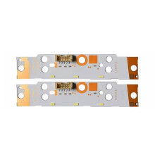 2 Stück LED-Chip-Leiterplatte für Frontscheinwerfer, Abblendlicht-Lichtquelle für - E-Klasse W213 2016-2019 LED-Lichtpanel