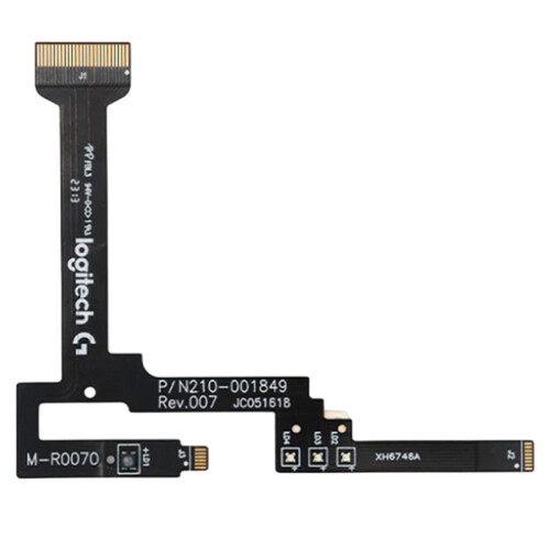Mouse Side Button Connectors Cable Mouse Flexible Flat Cable for GPW