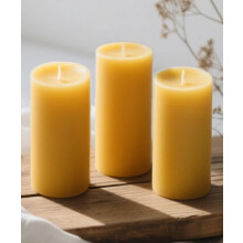 Bivokslys Søjle 2x4 tommer 3-pak 105 timer