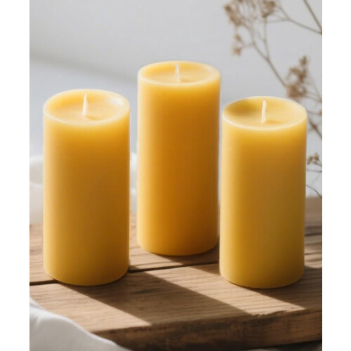 Bivokslys Søjle 2x4 tommer 3-pak 105 timer