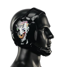Wrestling Headgear Joker Digital Print
