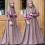 Mädchen Ramadan Abaya Traditionelles Gewandkleid 2