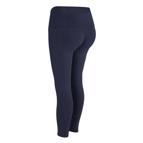 Calça Legging de Compressão Feminina com Bolsos (1 Par) 1