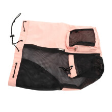 Mochila de natación de malla con bolsillo seco de PVC (1 unidad)