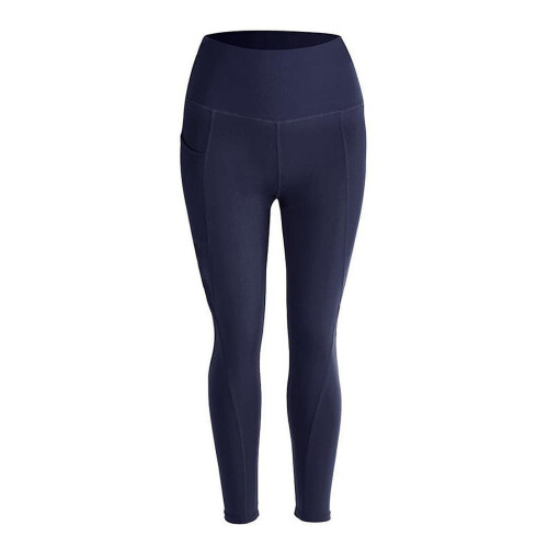Calça Legging de Compressão Feminina com Bolsos (1 Par) 2