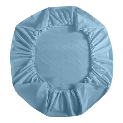 Drap-housse imperméable uni avec membrane TPU 1