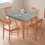 Toalha de mesa sob medida para mesas dobráveis quadradas de 34x34 polegadas. 1