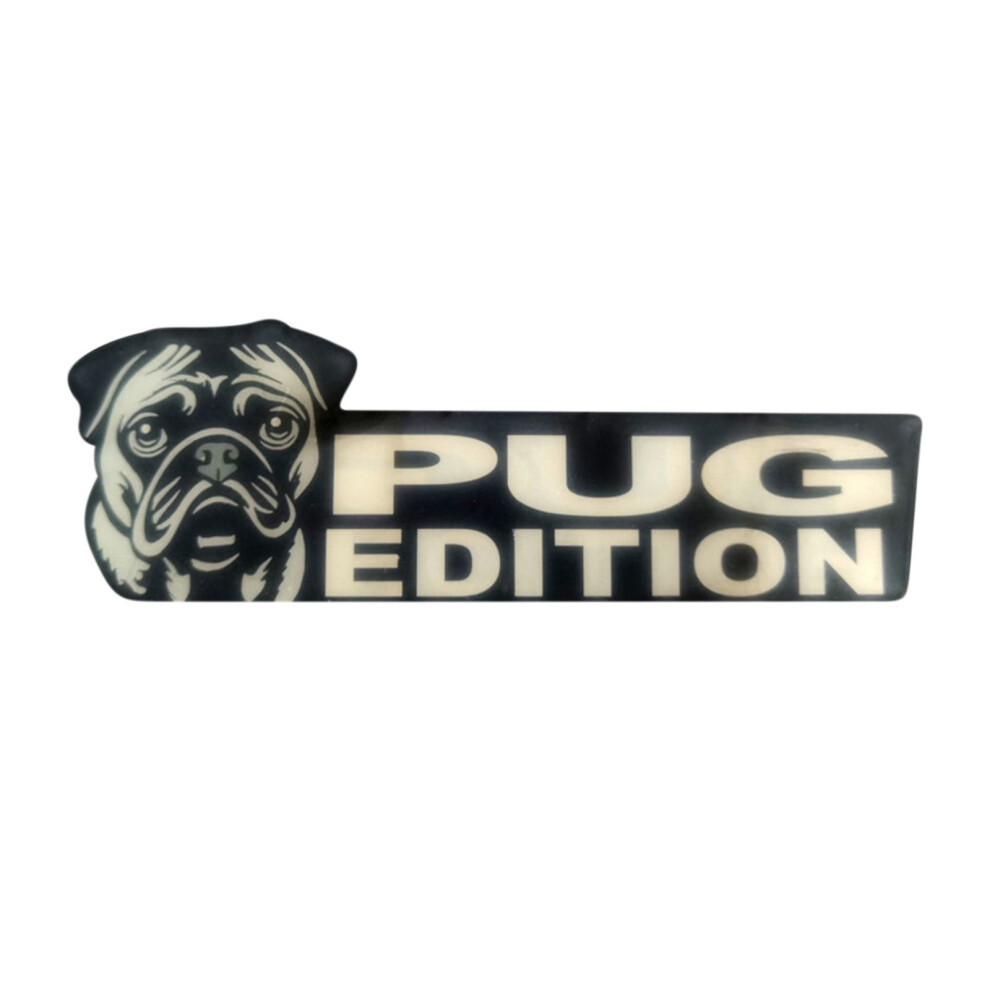 Dog Car Badge Â Laser-Cut Emblem For Cars & Motorcycles, Compatible With All Vehicles 9448990517626