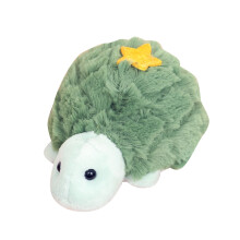 Tartaruga di peluche con magnete da spalla, 5,9 pollici