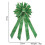 St. Patrick's Day Green Bow with Irish Print Decoration 2