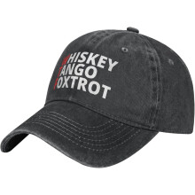 Whiskey Tango Foxtrot czapka unisex regulowana