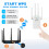 Extensor de Wi-Fi com porta Ethernet para uso doméstico e externo. 6