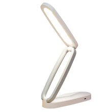Skrivbordslampa Nattlampa Laddningsbar Hopfällbar Lärande LED Barn USB Skrivbord Steglös Dimning Bärbar Touch Dimbar