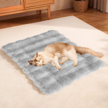 Lugnande husdjursfilt fleece sherpa 40x30cm 3 st
