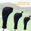 Golf Head Covers for Driver and Fairway Woods 3 pcs 8