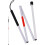 Aluminum Folding Walking Cane with Reflective Strip 1