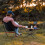 Oxford Ultralight Rectangular Folding Table Picnic Camping Table Kitchen Table Portable Hiking Camping Outdoor (Black) 1