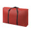 Sac de voyage imperméable à fermeture éclair 35 pouces rouge 1