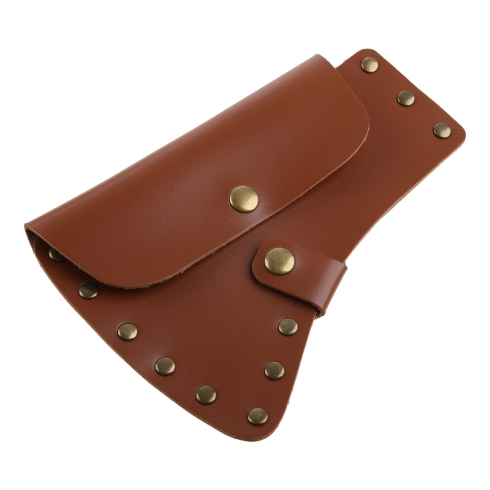Leather Axe Sheath For Hatchet And Camp Axe 917087871396