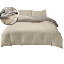 Komplet pościeli do akademika, miękki poliester, 4 elementy, wielokolorowy