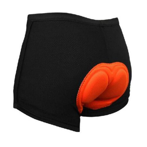 Men's cycling underwear shorts with 3D padding 1