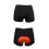 Men's cycling underwear shorts with 3D padding 3