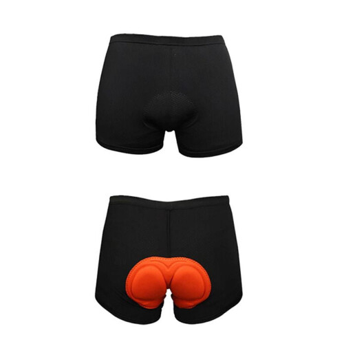 Men's cycling underwear shorts with 3D padding 2