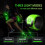 LED Armbands for Running Walking Rechargeable 2-Pack 2