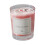 Scented candle in glass jar decorative aromatic 1 piece 1