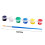 Easter Egg Coloring Set for Kids with 12ml or 24ml Ink 2