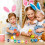 Easter Egg Coloring Set for Kids with 12ml or 24ml Ink 4