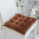 Square Dining Chair Cushions with Ties 2-Pack 15.7 Inch 6
