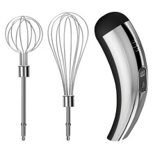 Fouet électrique à œufs sans fil réglable et portable (1 pièce)