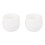 Mini pot pour succulentes de 7,6 cm avec drainage (lot de 2) 1