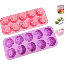 Moule en silicone rose pour glaçons au chocolat, bonbons gélifiés et gâteaux