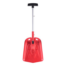 Verstelbare sneeuwschep voor auto, 65 cm, rood