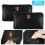 Fireproof Document Bag Waterproof Zipper Pouch 2 pcs 1