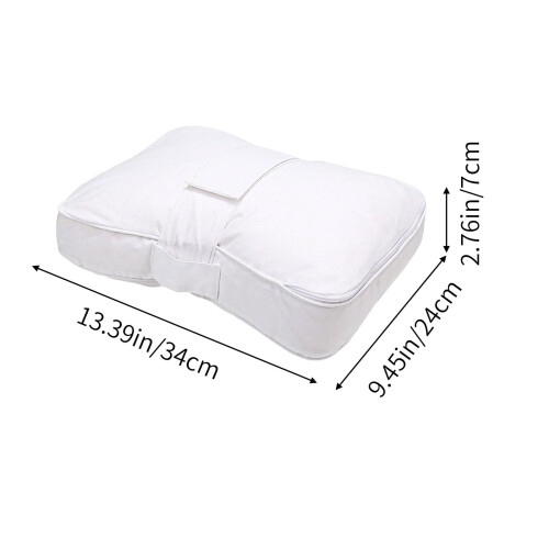 Knee Pillow Ergonomic Leg Cushion with Straps 1 Pack 2